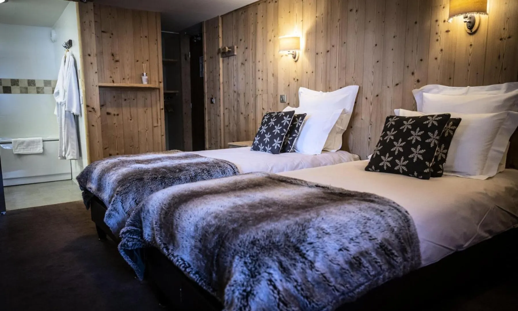 Apartment Les Chalets Du Cocoon - Chalet Cocoon Mae-1611 La Plagne