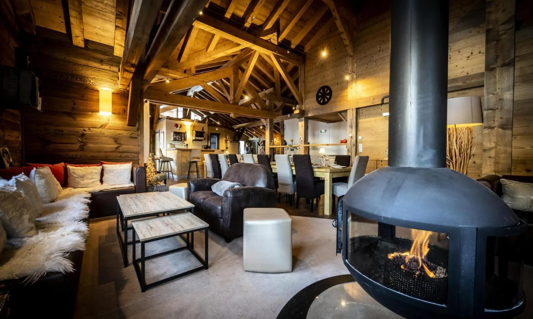Les Chalets Du Cocoon - Chalet Cocoon Mae-1611 La Plagne France