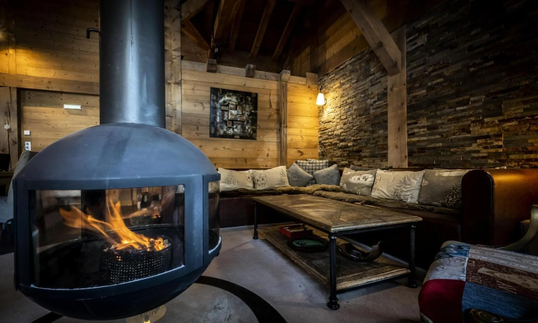 Les Chalets Du Cocoon - Chalet Cocoon Mae-1611 ラ・プラーニュ 0*,  フランス