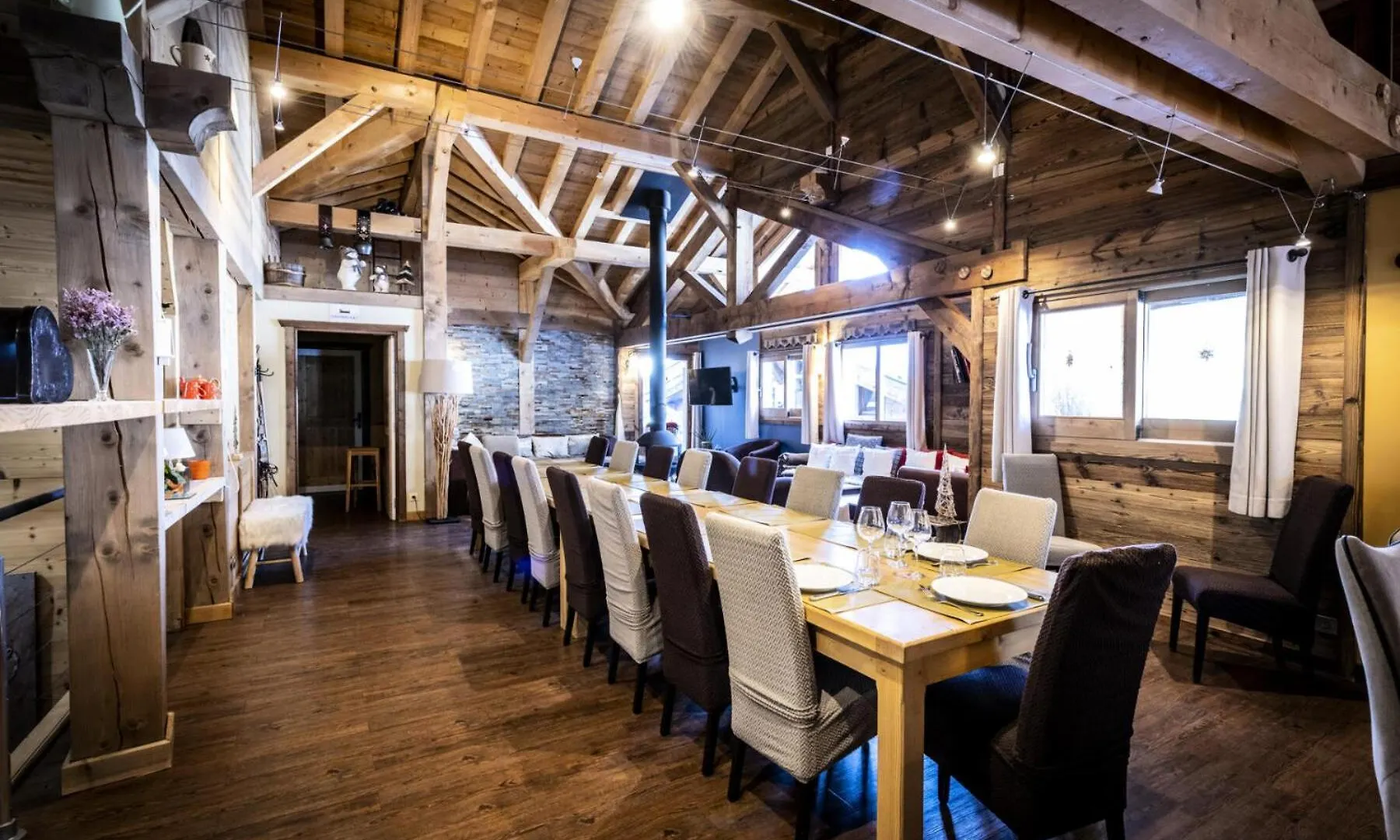 Les Chalets Du Cocoon - Chalet Cocoon Mae-1611 ラ・プラーニュ アパート