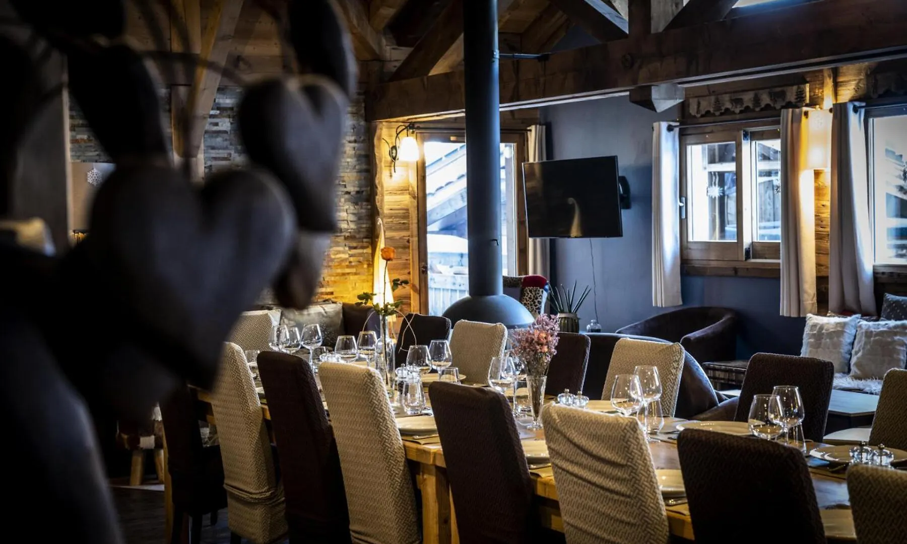Les Chalets Du Cocoon - Chalet Cocoon Mae-1611 La Plagne 0*,  France
