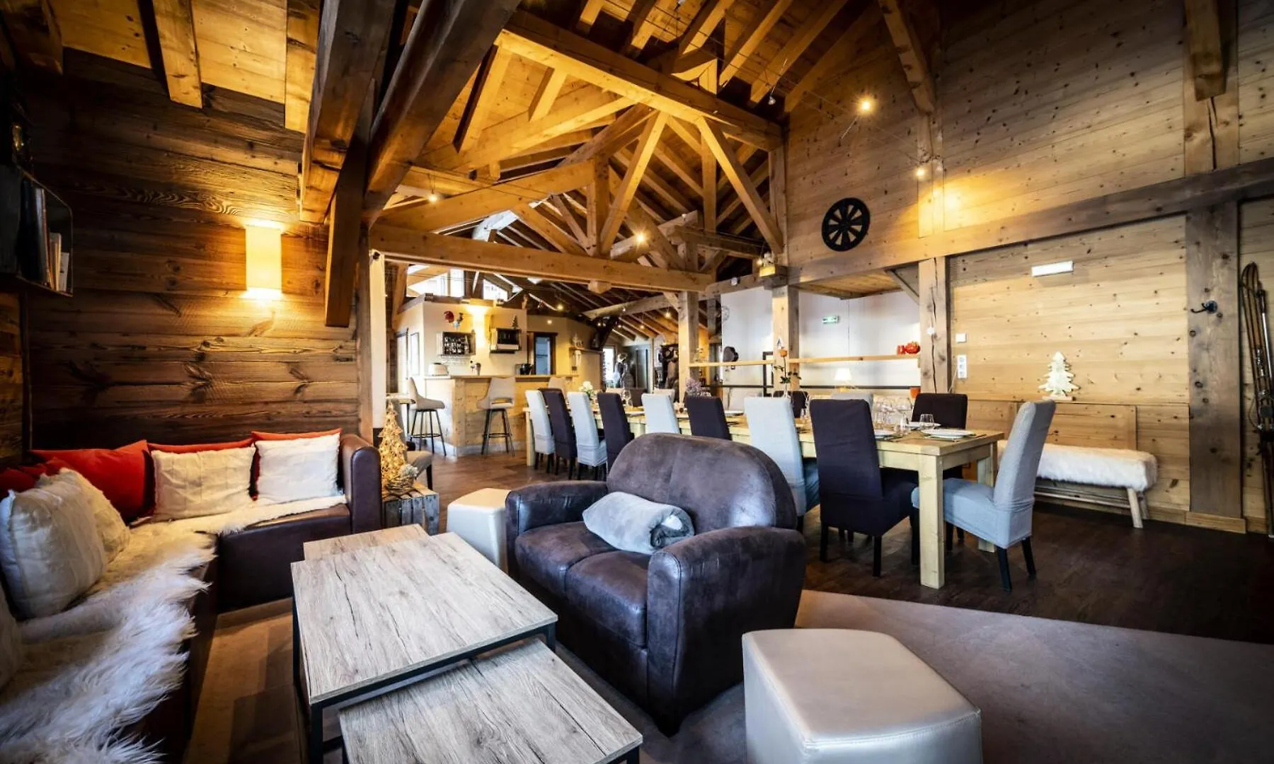 Les Chalets Du Cocoon - Chalet Cocoon Mae-1611 ラ・プラーニュ アパート