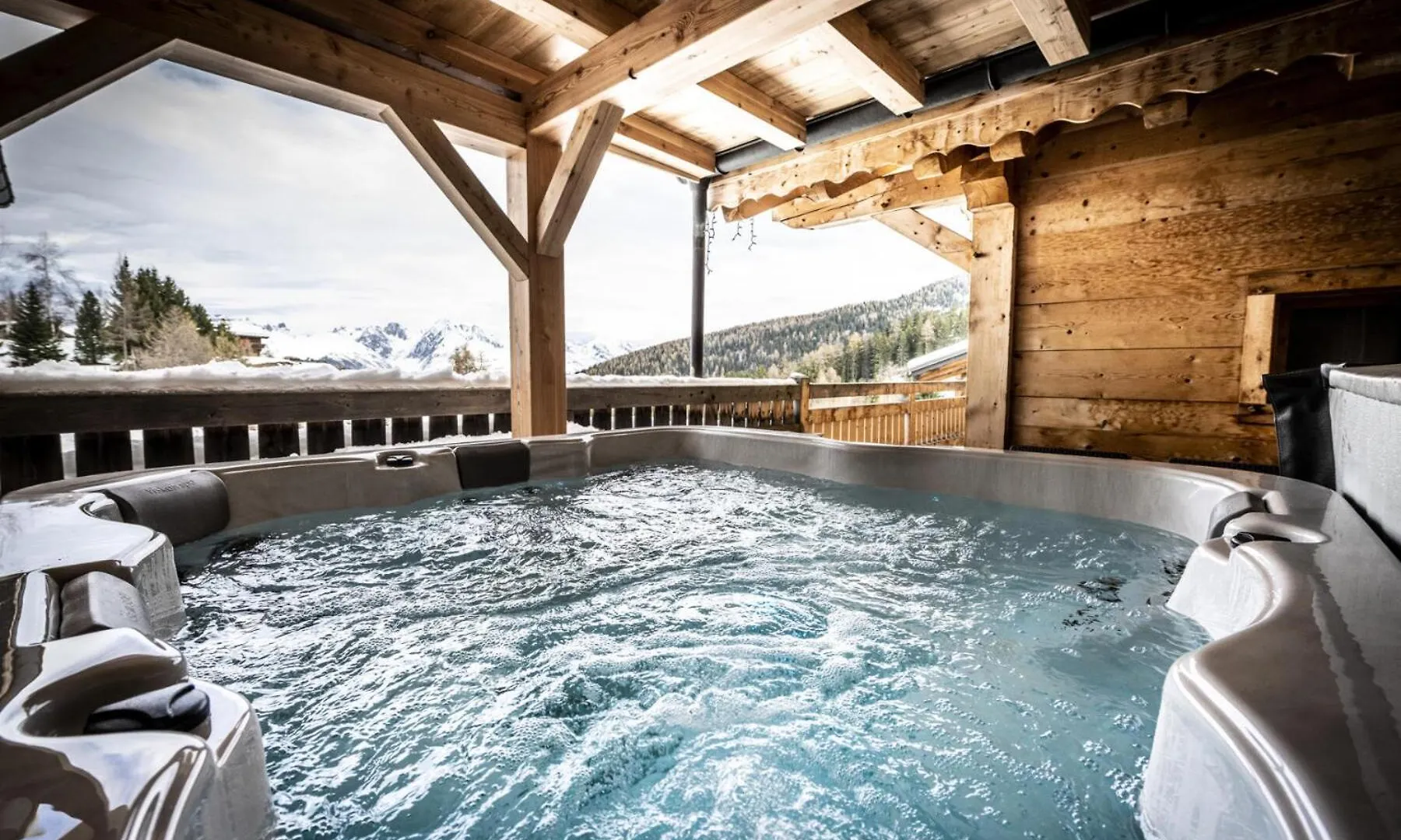 Les Chalets Du Cocoon - Chalet Cocoon Mae-1611 ラ・プラーニュ