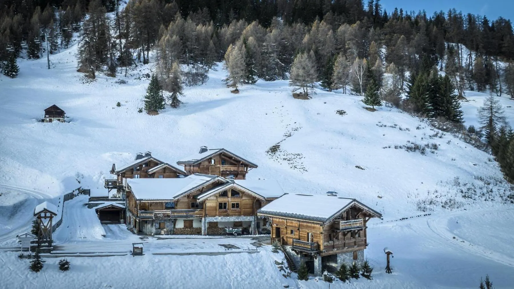 アパート Les Chalets Du Cocoon - Chalet Cocoon Mae-1611 ラ・プラーニュ フランス