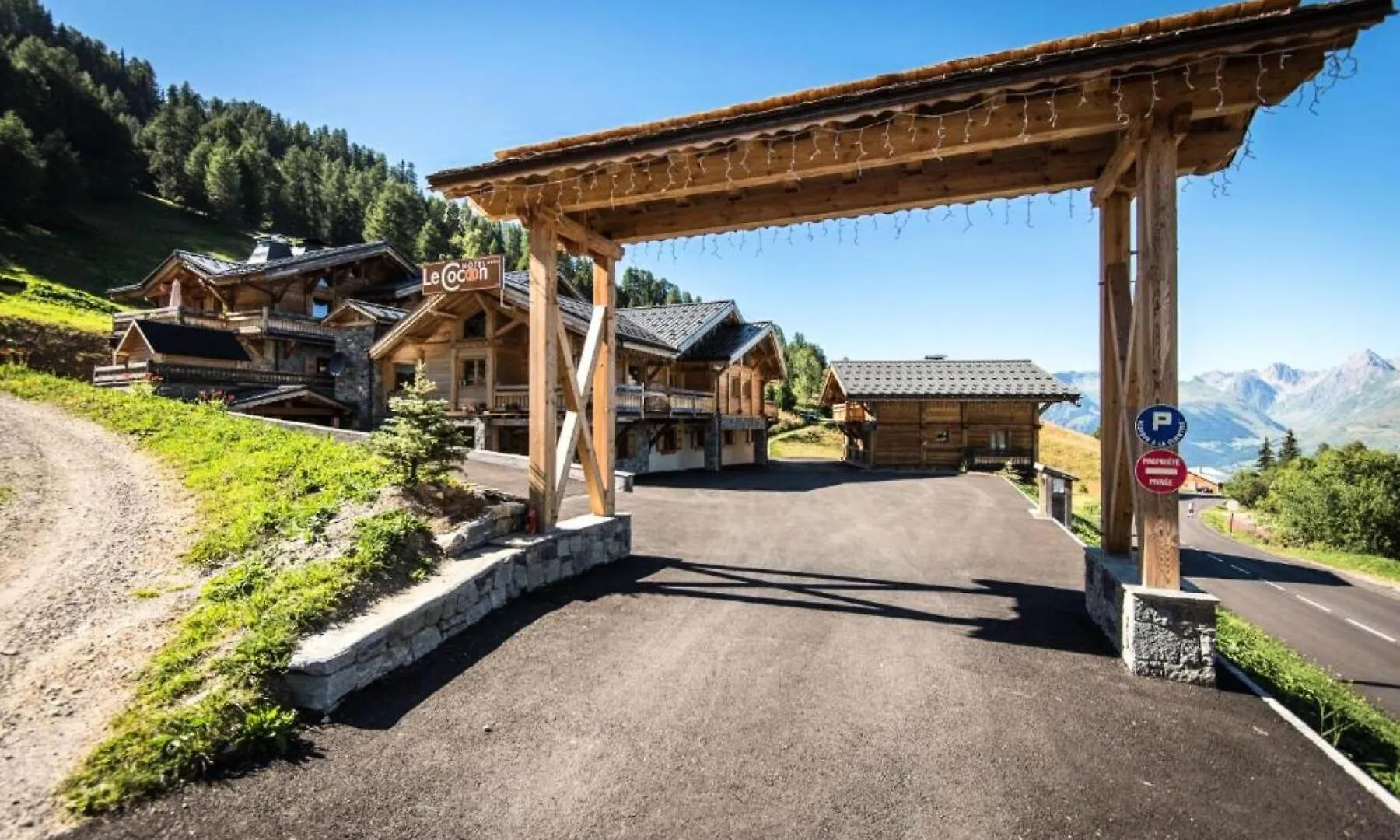 Les Chalets Du Cocoon - Chalet Cocoon Mae-1611 La Plagne France