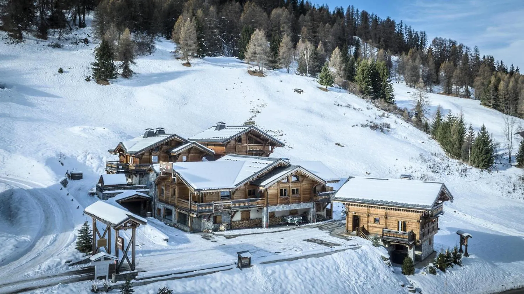 Les Chalets Du Cocoon - Chalet Cocoon Mae-1611 La Plagne