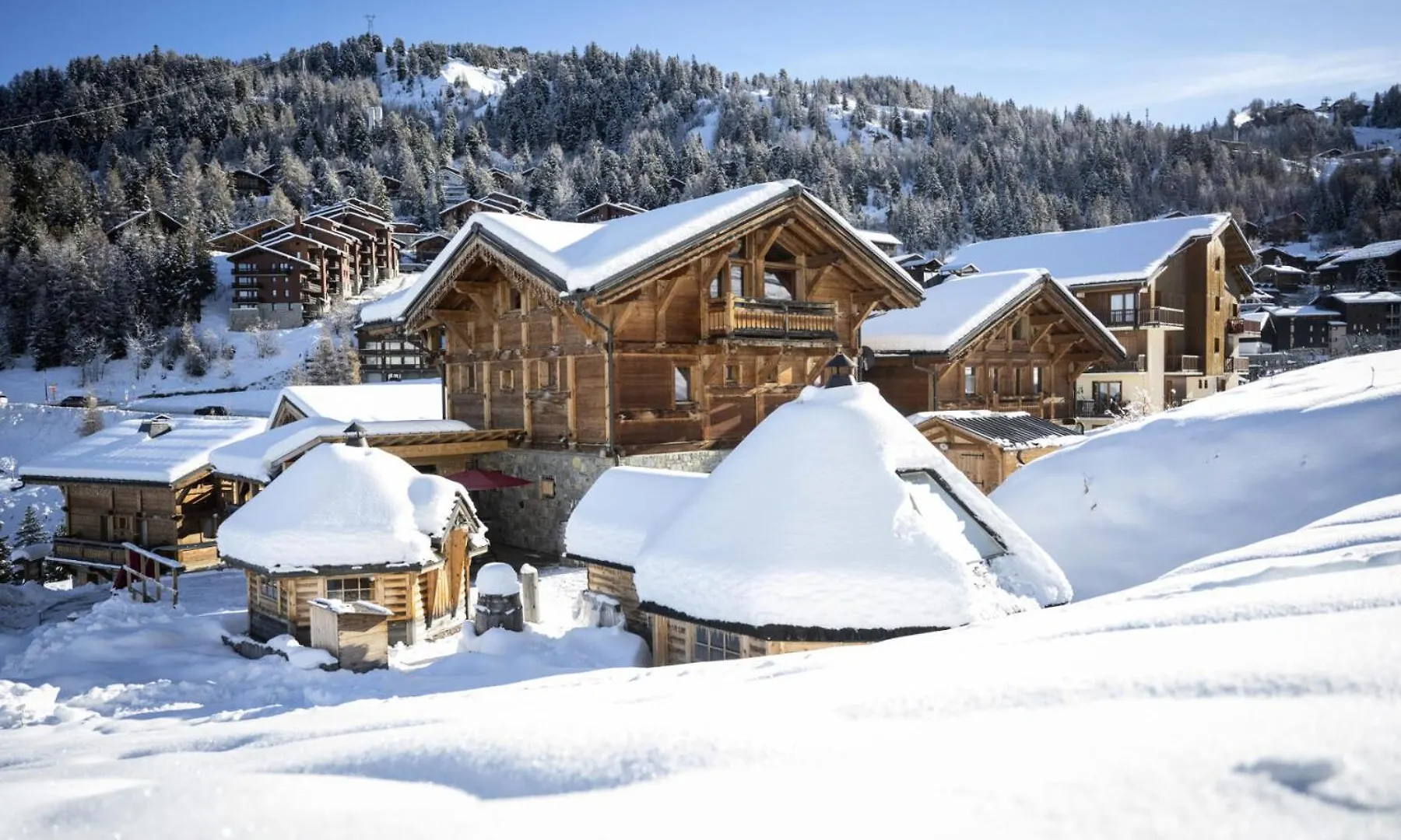 Apartment Les Chalets Du Cocoon - Chalet Cocoon Mae-1611 La Plagne France