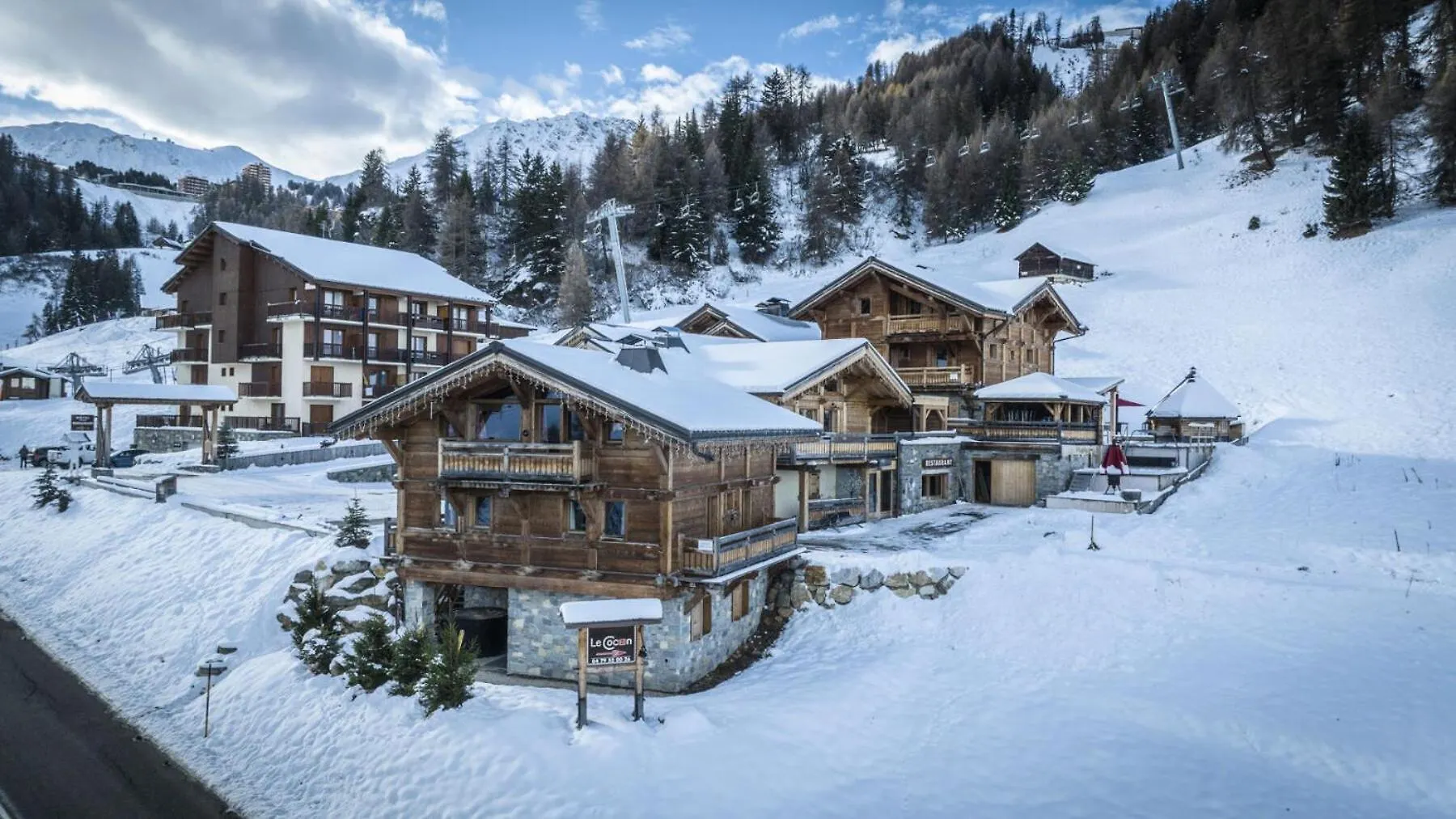 Apartment Les Chalets Du Cocoon - Chalet Cocoon Mae-1611 La Plagne