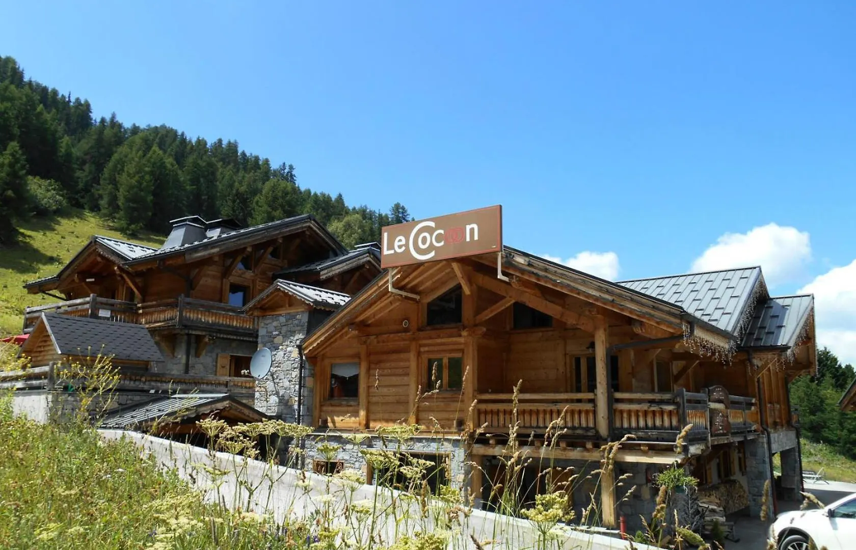 Les Chalets Du Cocoon - Chalet Cocoon Mae-1611 La Plagne 0*,